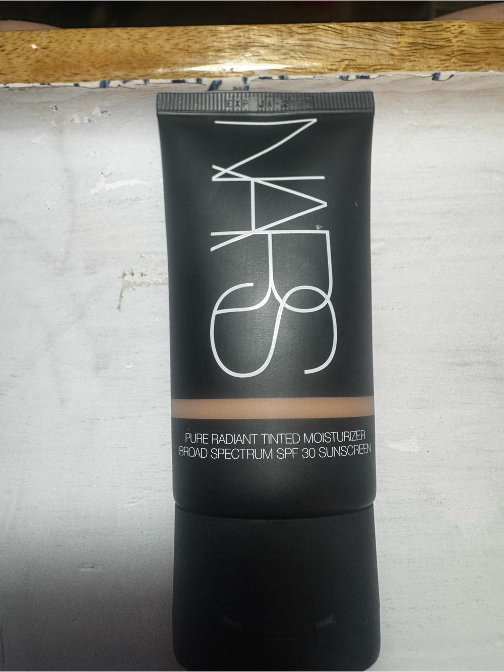 NARS Pure Radiant Tinted Moisturizer - Black Packaging